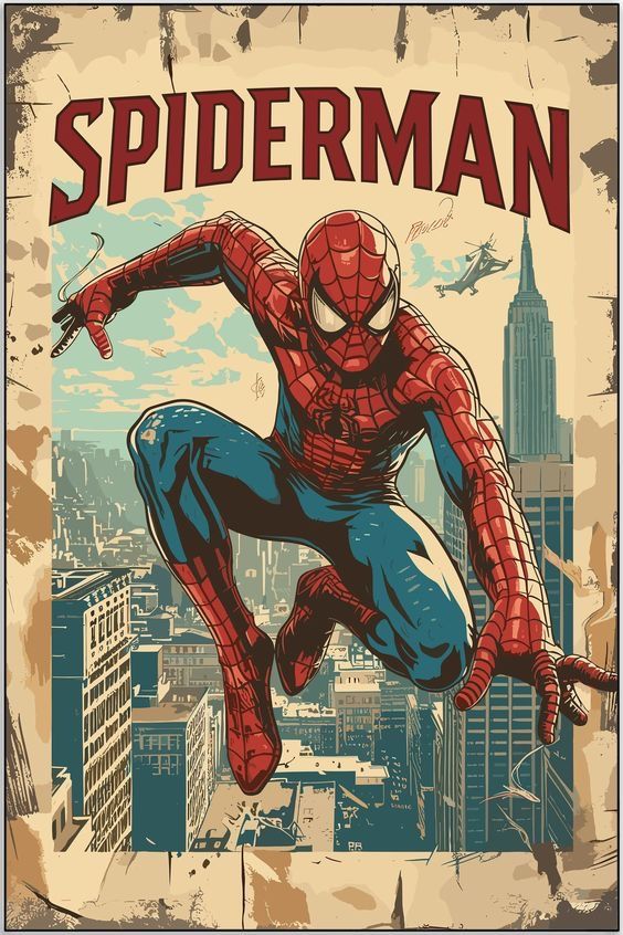 Spiderman Poster