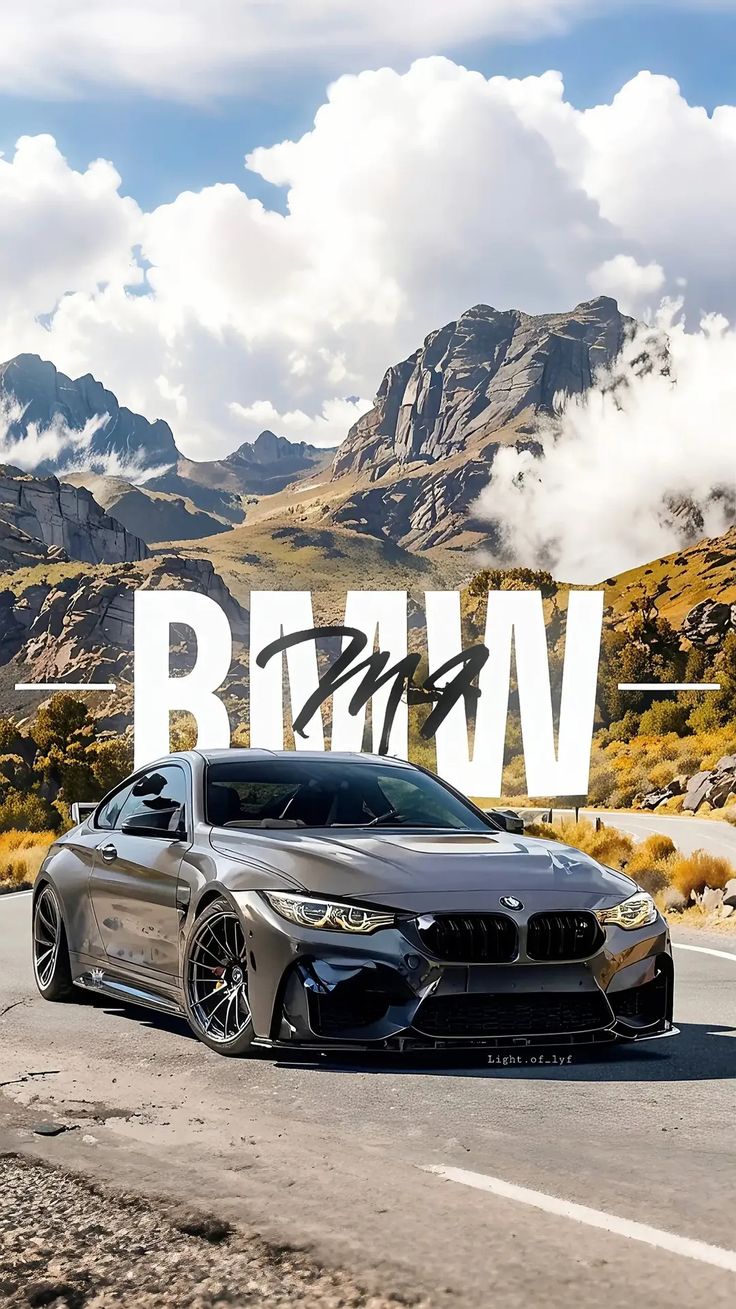 BMW M4 Poster