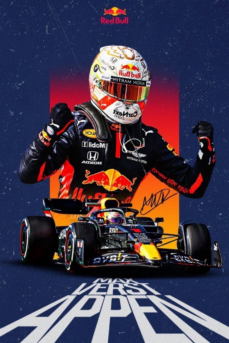 Max Verstappen Poster