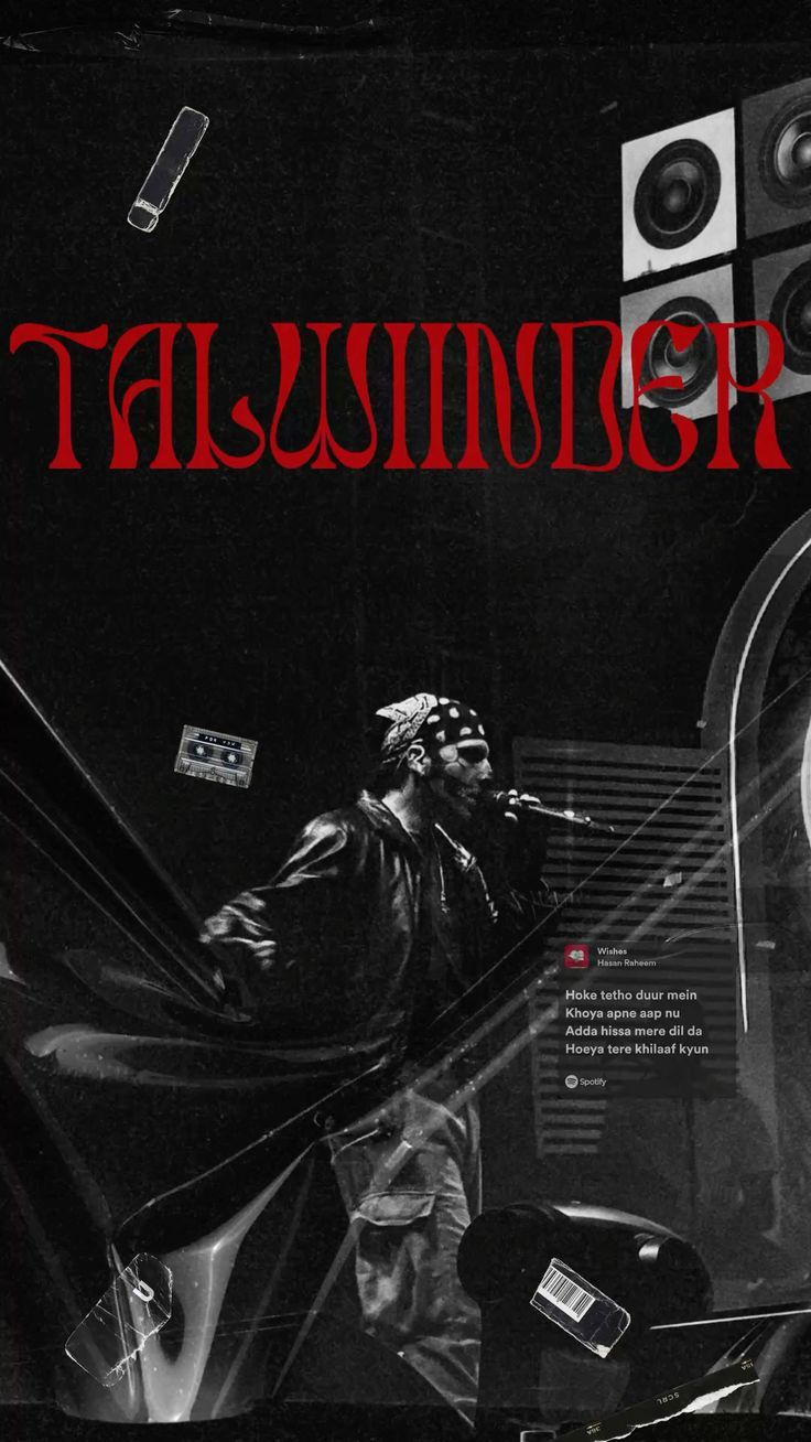 Talwinder Poster