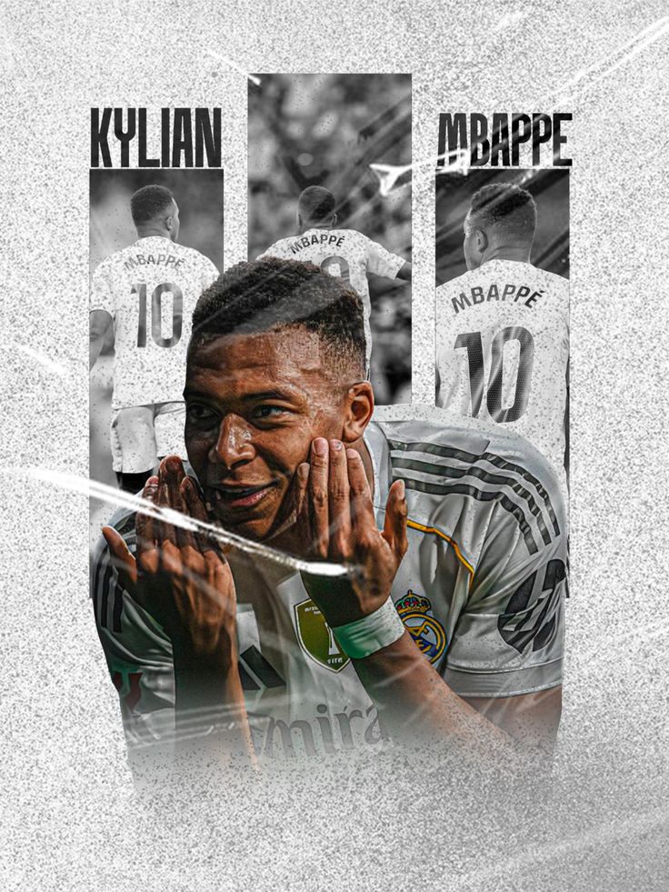 Kylian Mbappe Poster