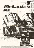 McLaren Poster