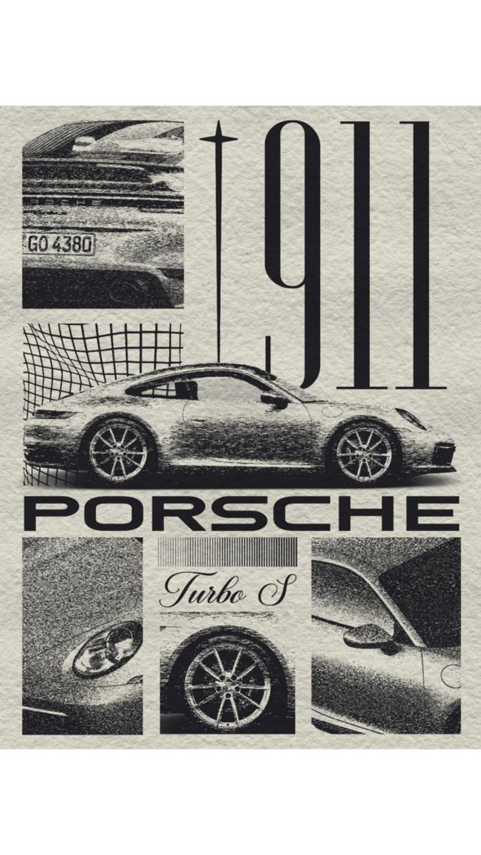 Porsche 911 Poster