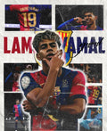 Lamine Yamal Poster