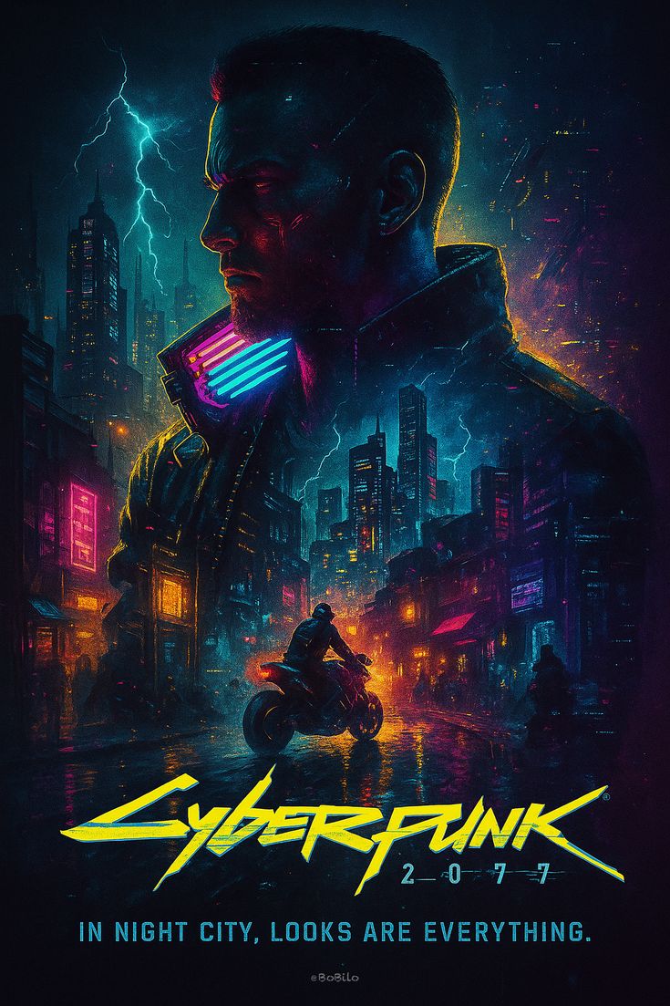 CyberPunk Poster