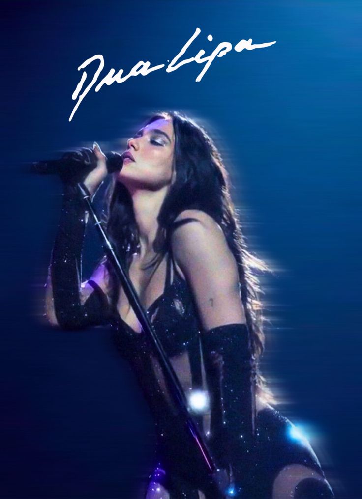 Dua Lipa Poster