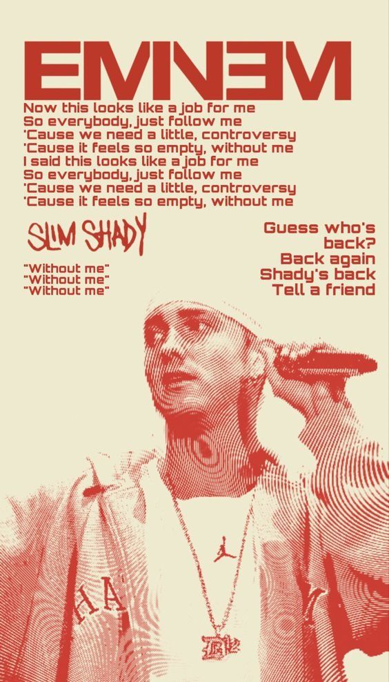 EMINEM Poster