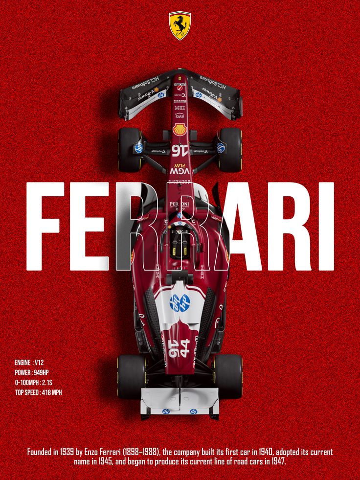 Ferrari Poster