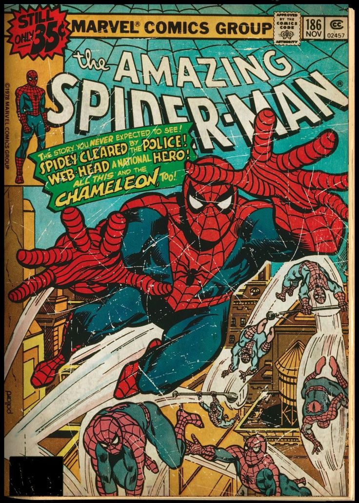 Spiderman Poster