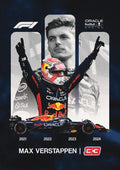 Max Verstappen Poster