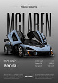 Mc Laren Poster
