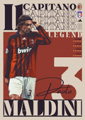Maldini Poster