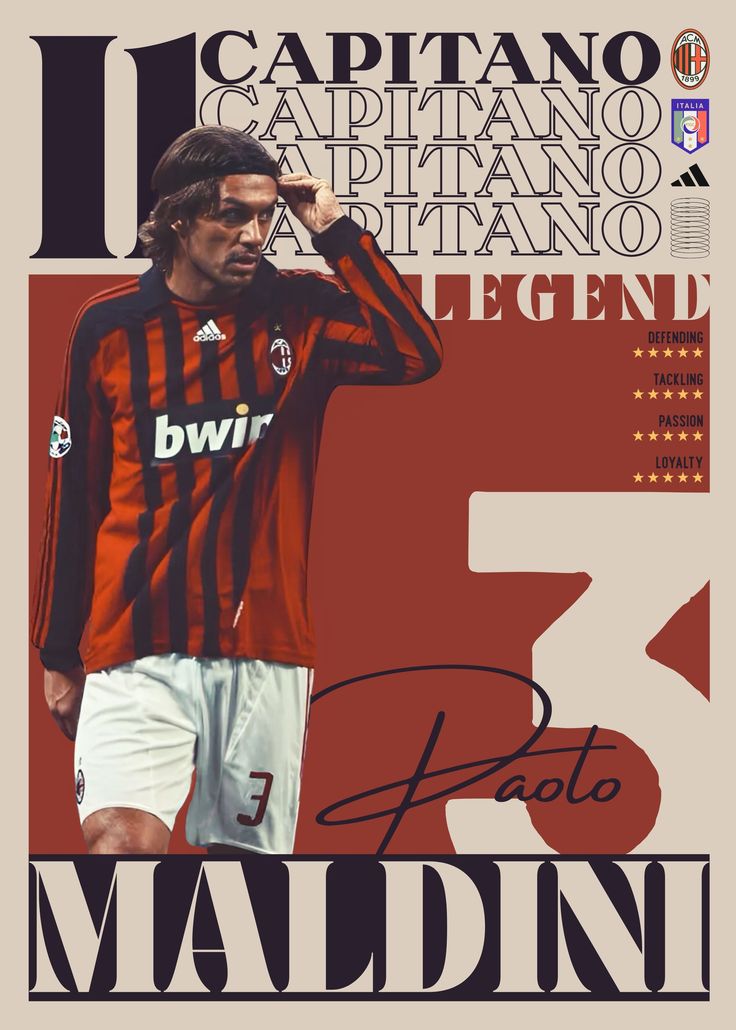 Maldini Poster