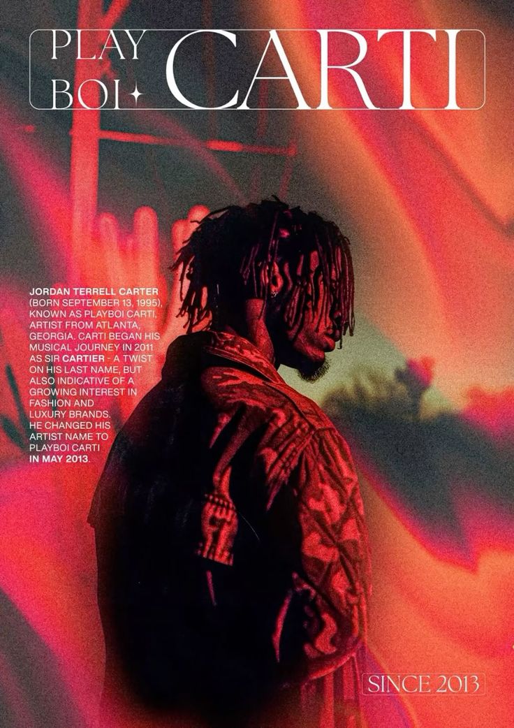 Playboi Carti Poster