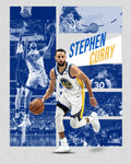Steph Curry Poster