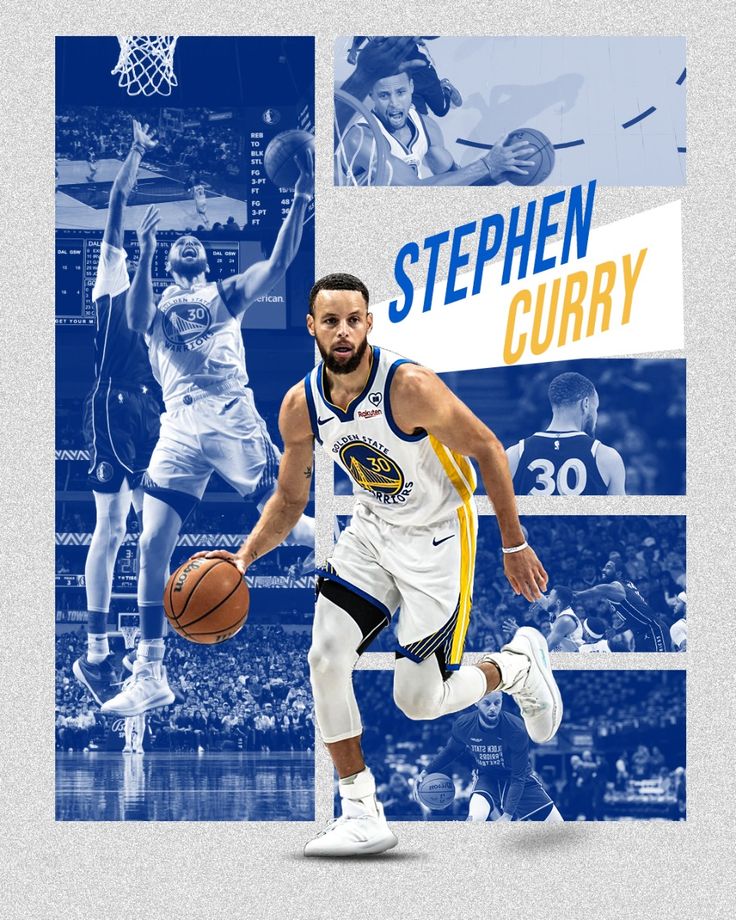Steph Curry Poster