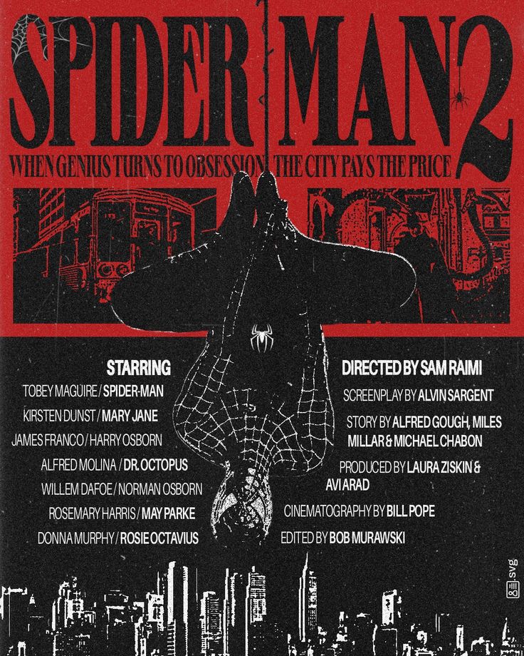 Spiderman poster