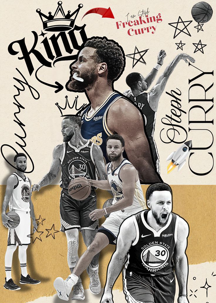 Steph Curry Poster
