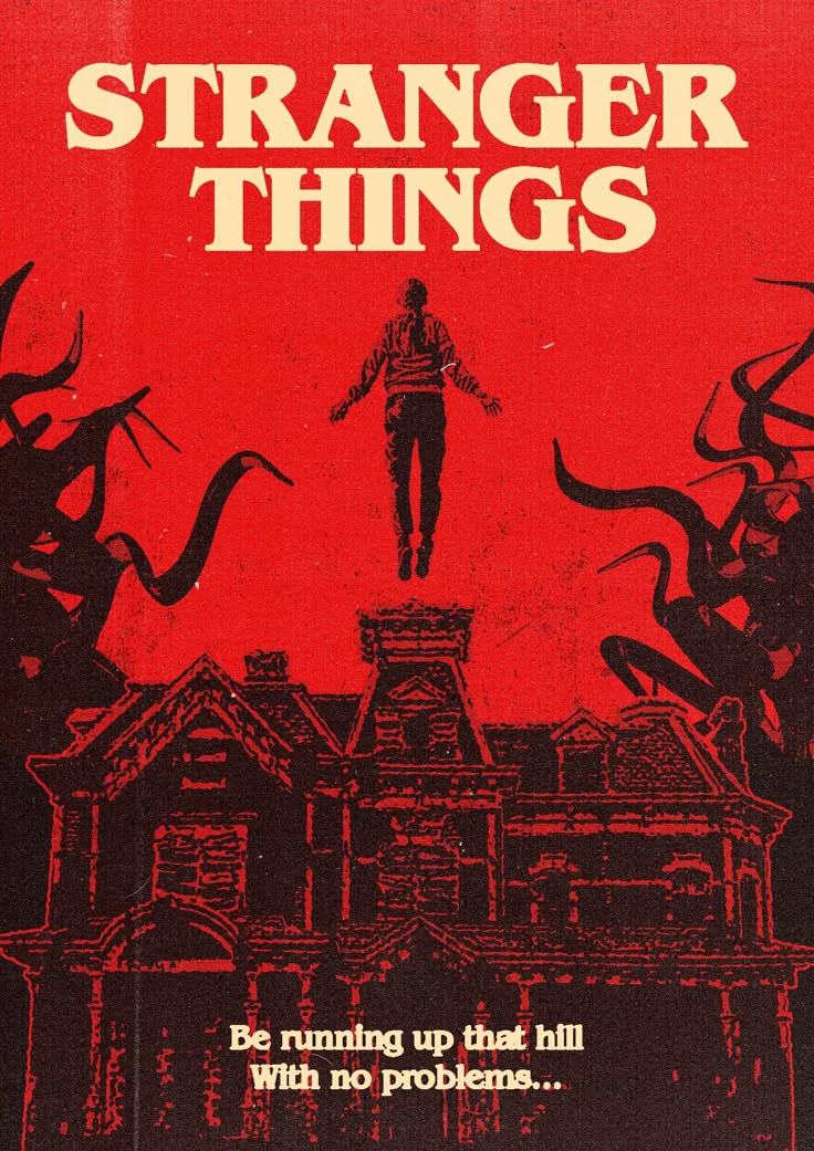 Stranger Things Poster