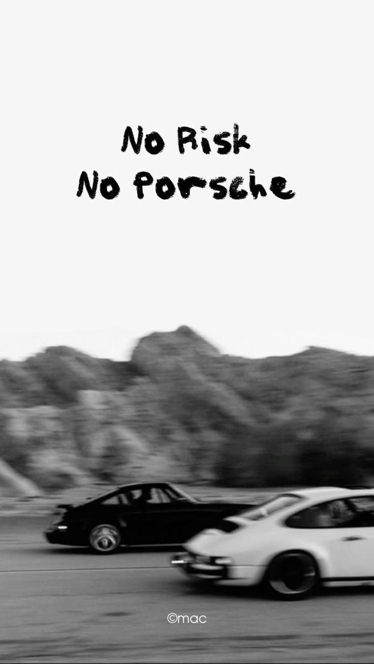 porsche poster