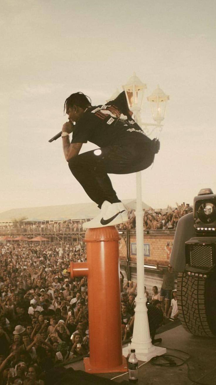 Travis Scott Poster