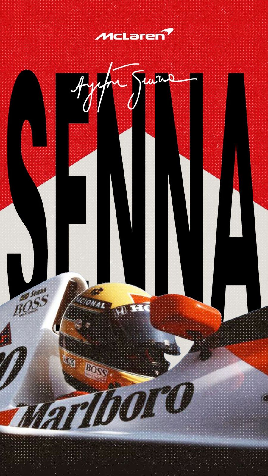 Senna Poster