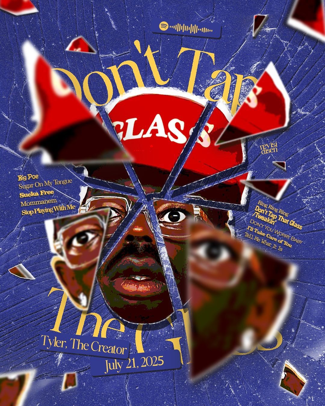 Tyler The Creator Poster