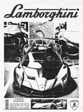 Lamborghini Poster