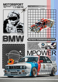 BMW Poster