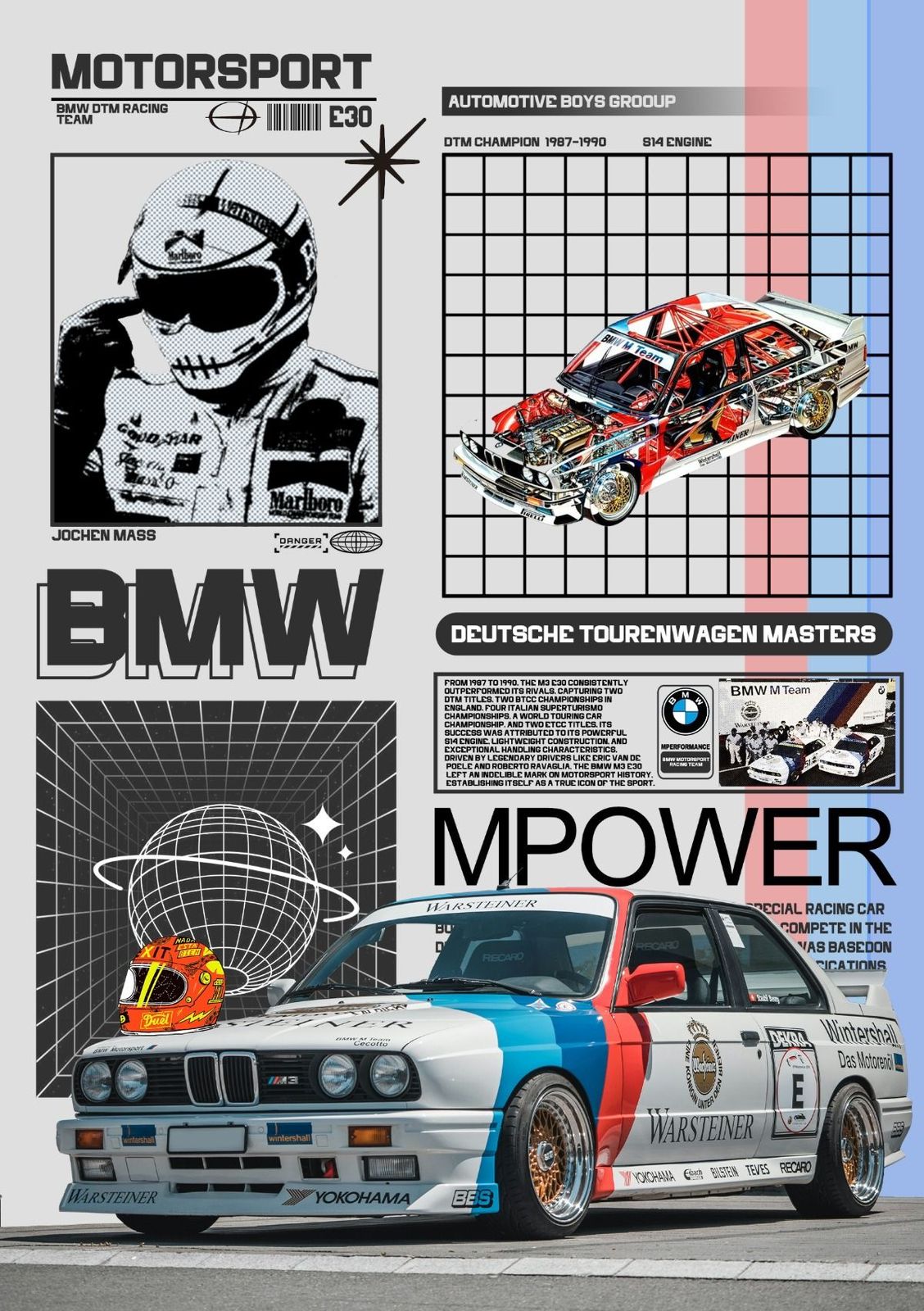 BMW Poster