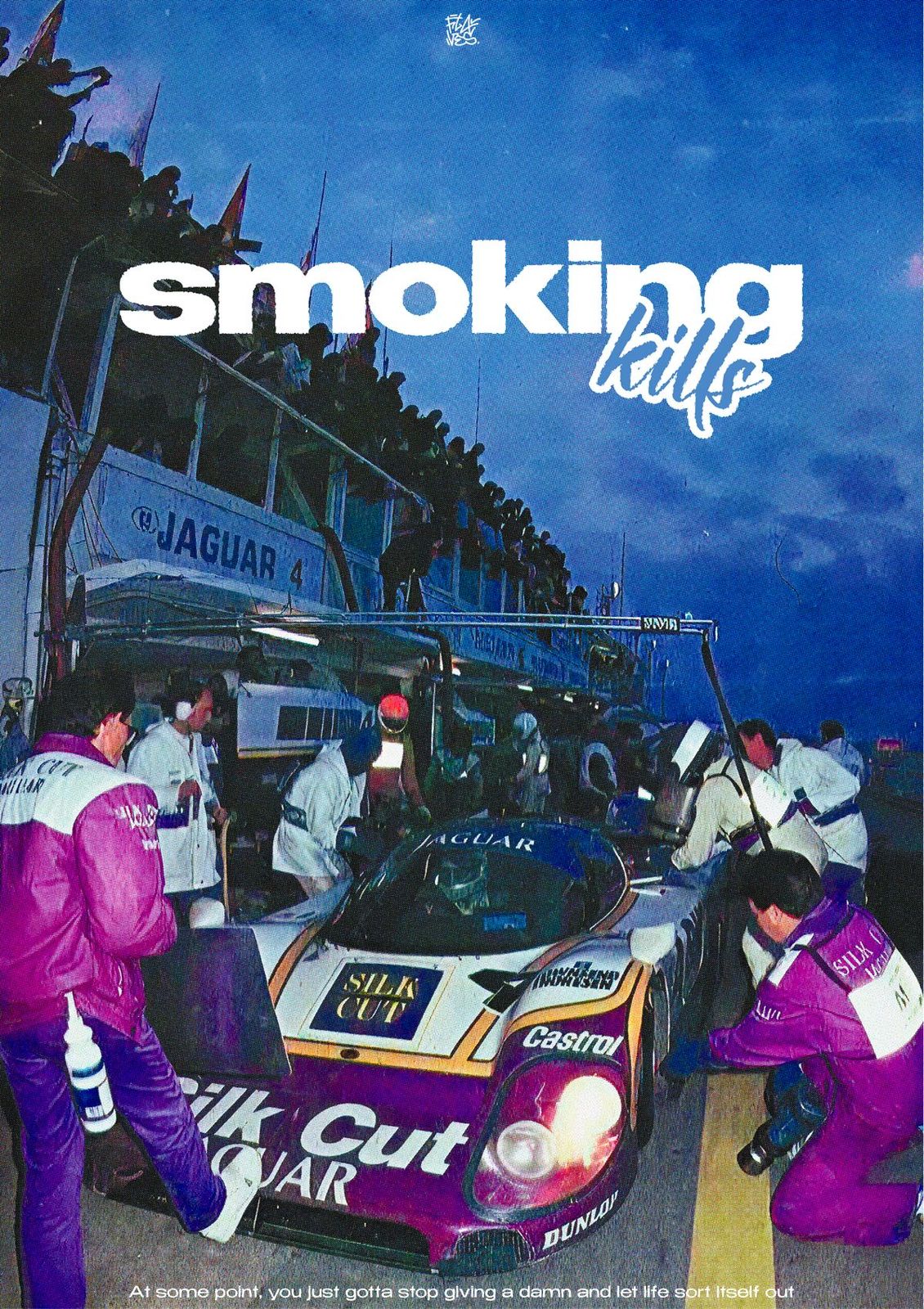 Smoking Kills Poster