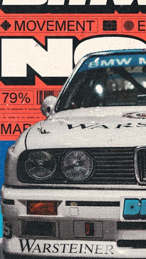 BMW Poster