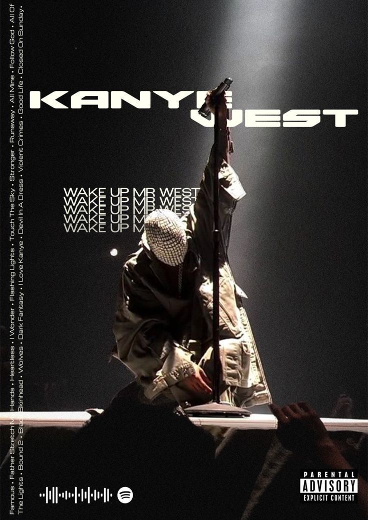 Kanye West Poster
