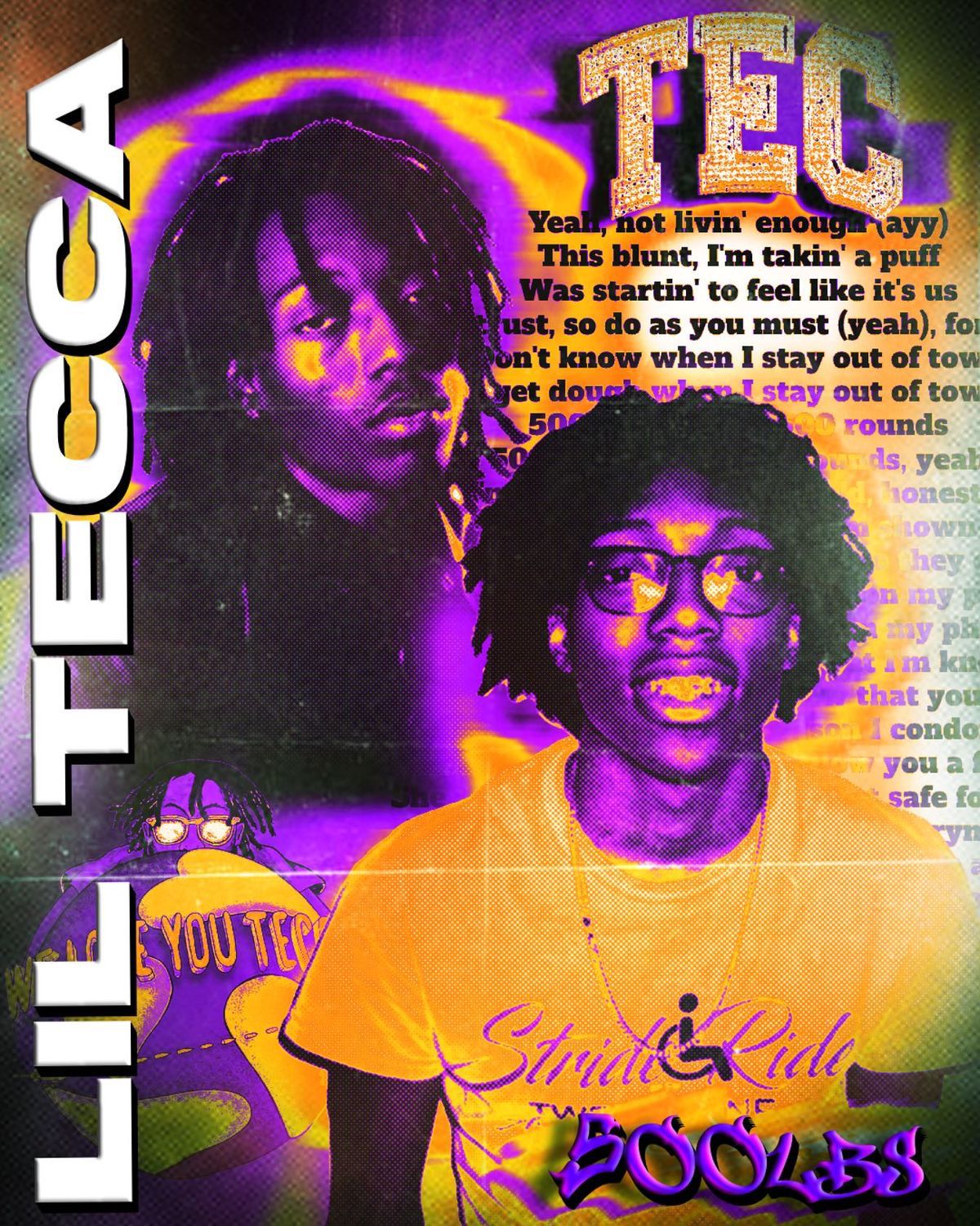 Lil Tecca Poster