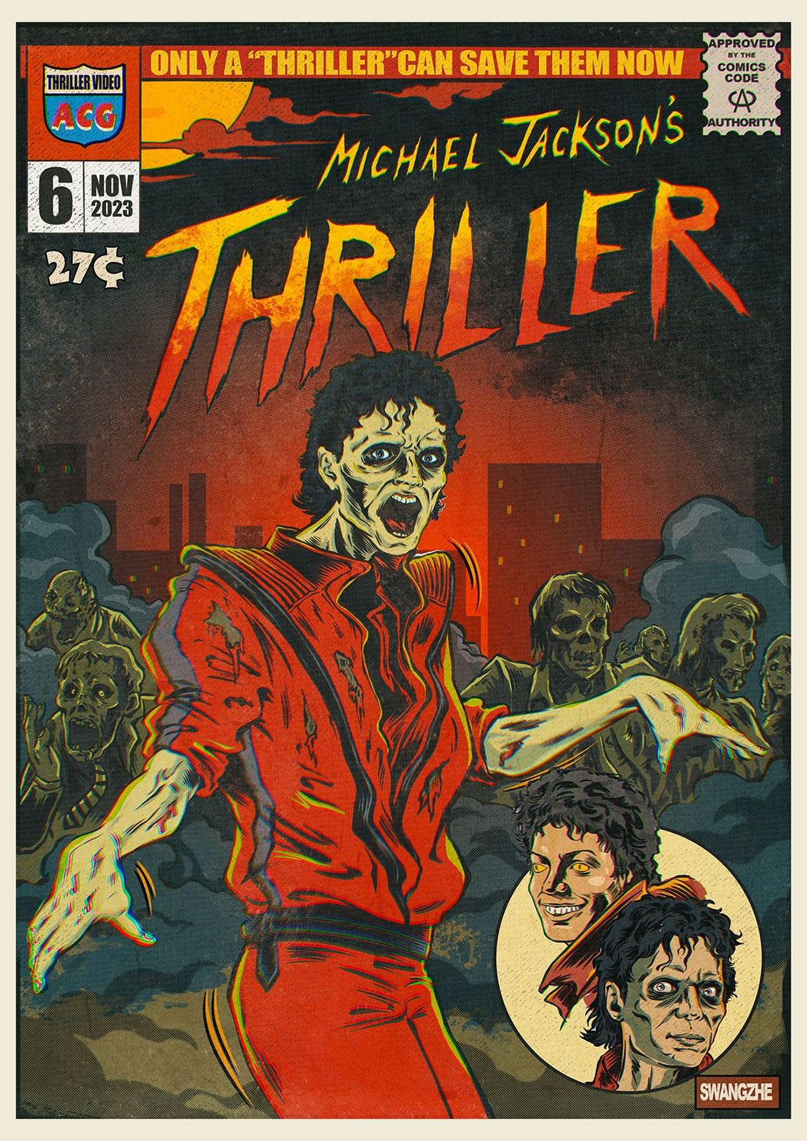 Michael Jackson Poster