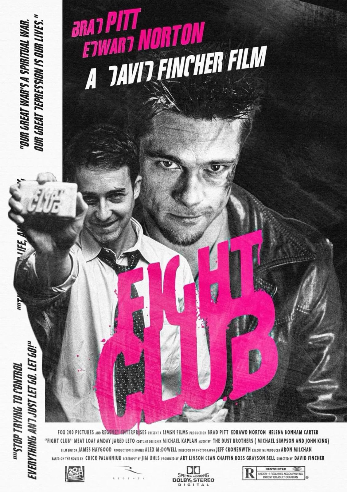 Fight Club Poster