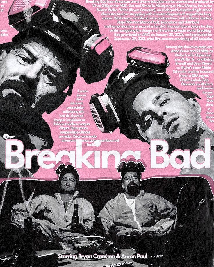 Breaking Bad Poster