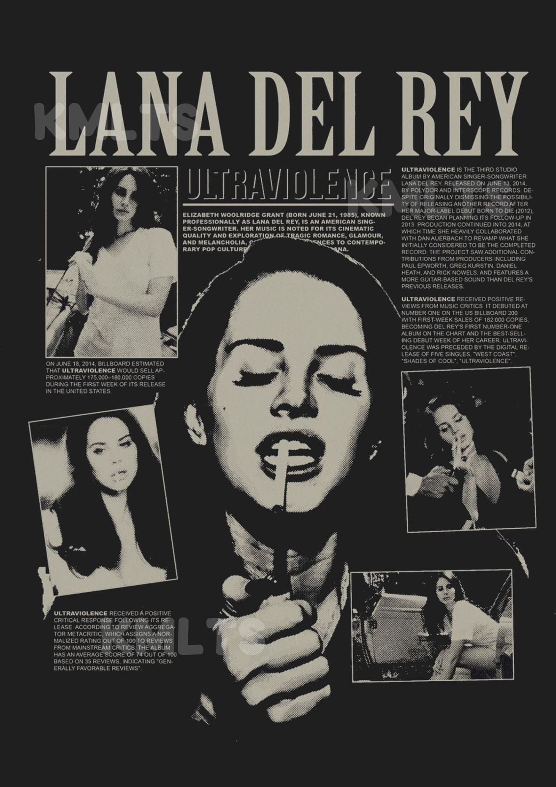 Lana Del Rey Poster
