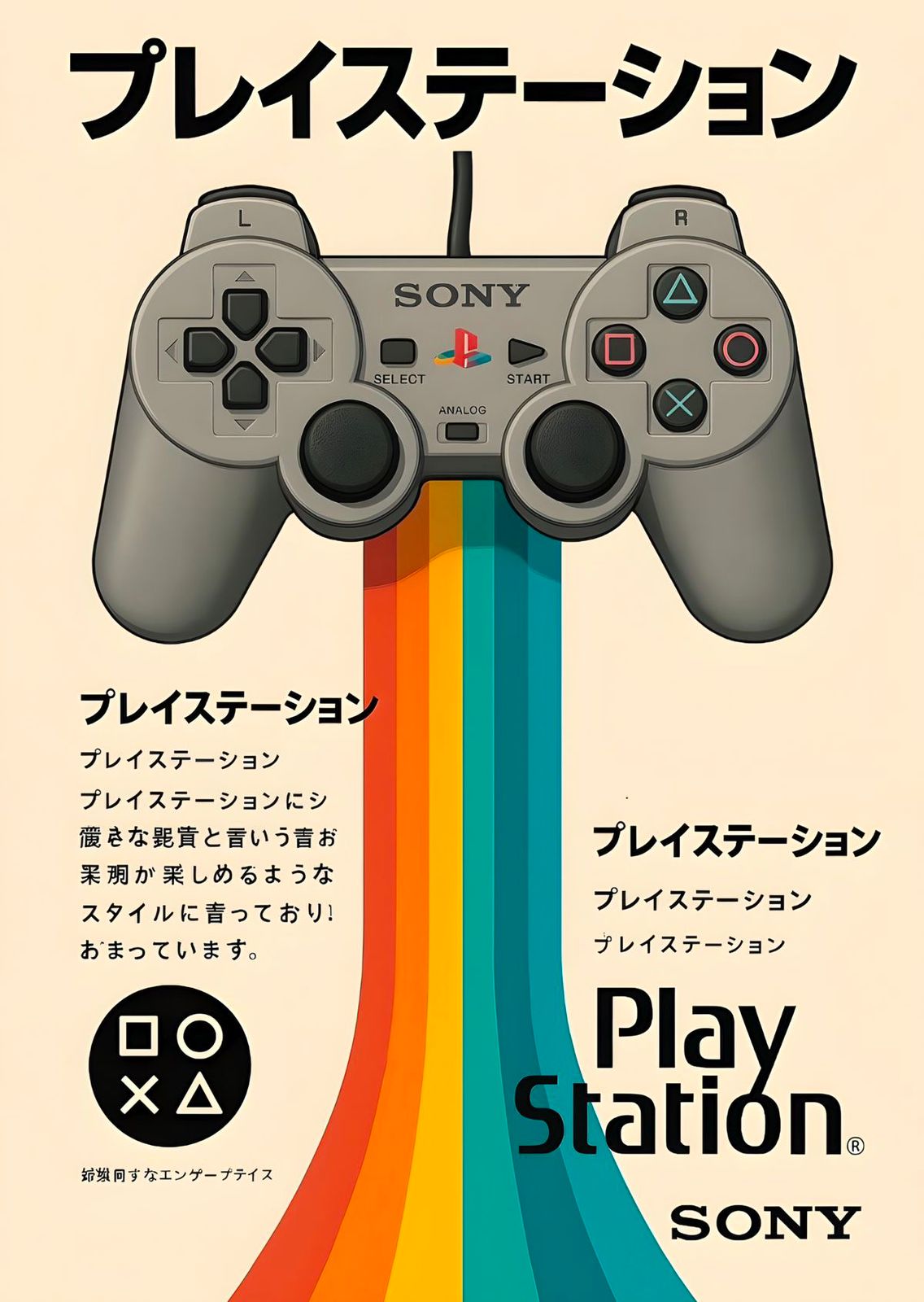 Playstation Poster