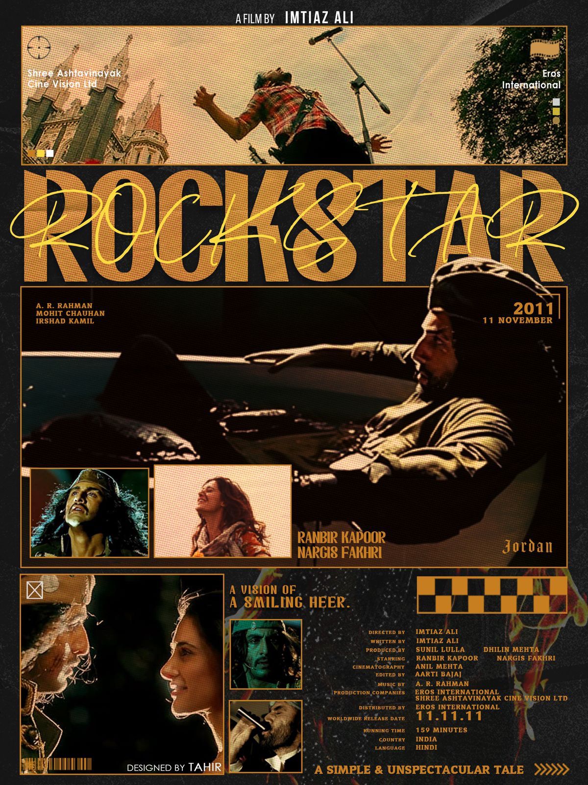 Rockstar Poster