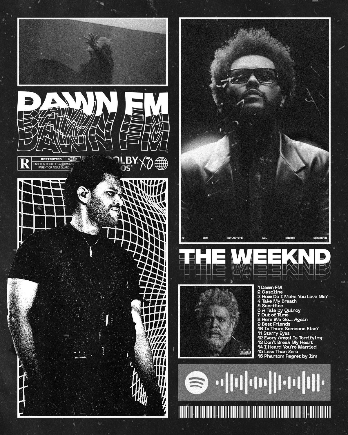 The Weekend Poster