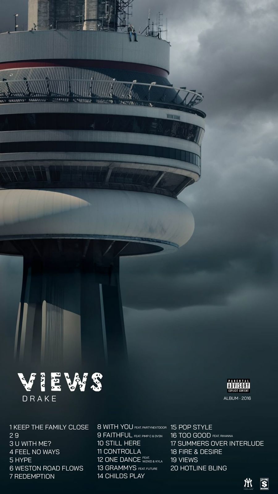 Views Album Poster