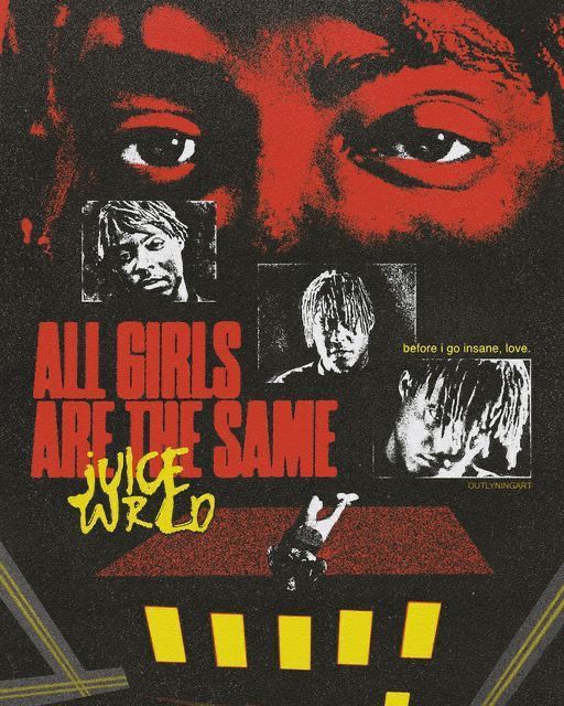 Juice WRLD Poster