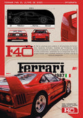 Ferrari Poster