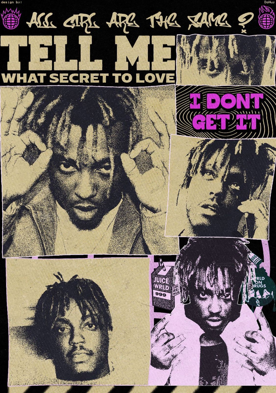 JUICE WRLD Poster