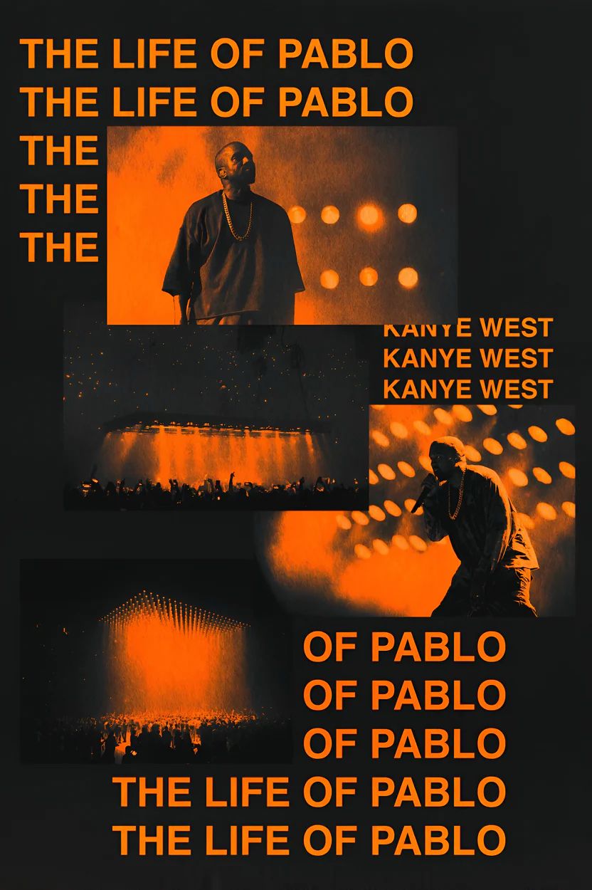 Life of Pablo Poster