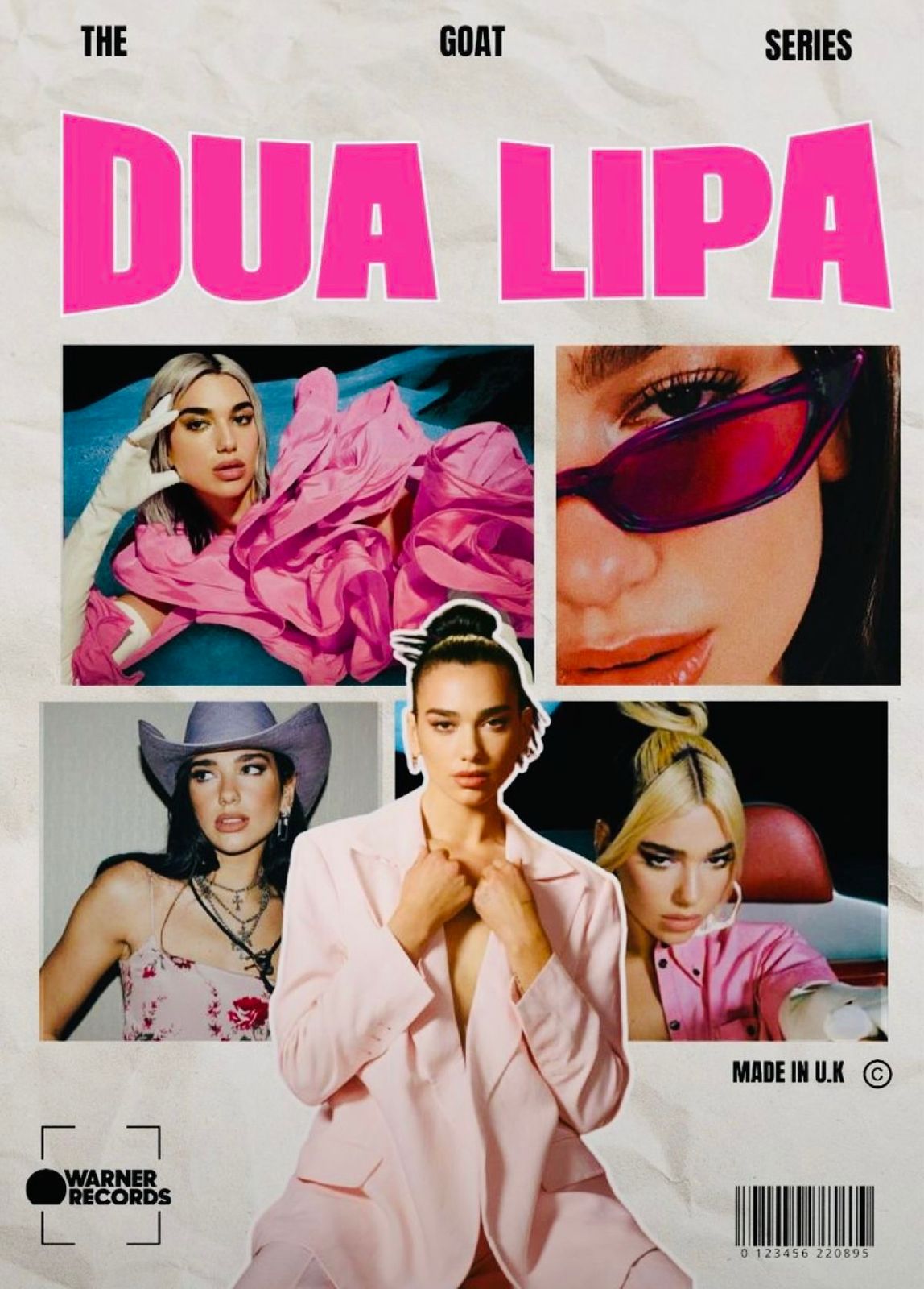 Dua Lipa Poster