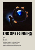 End Of Beginning Poster