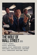 Wolf Of The Wall Street Poster