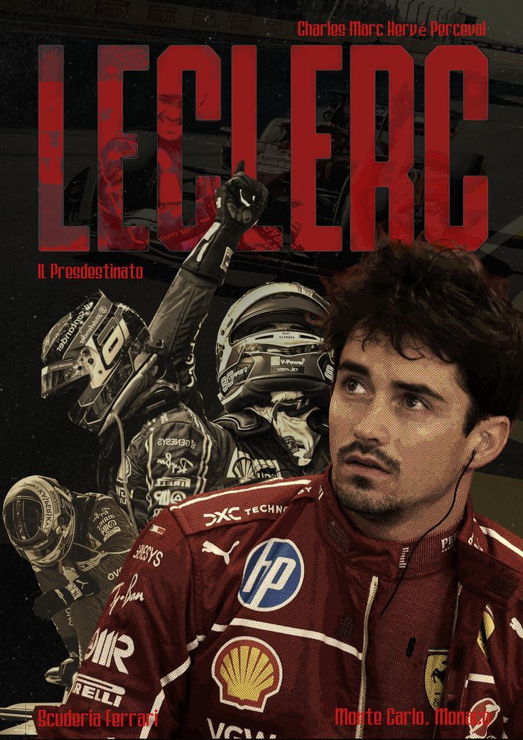 Leclerc Poster